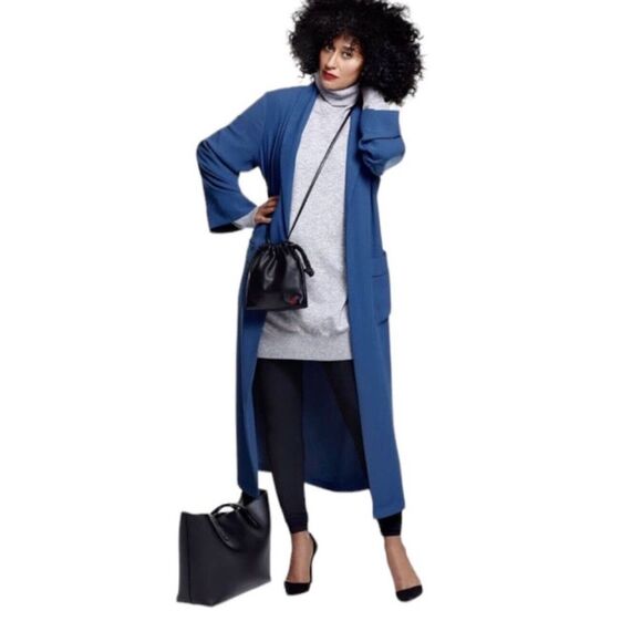 Tracy Ellis Ross for JC Penney Robe Jacket Size 14/16 Causal XL Lightweight - Picture 1 of 11